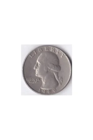 Wyprzedaż United States of America ¼ Dollar 1969 Zf