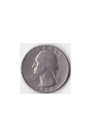 Rabat United States of America ¼ Dollar 1968 D Zf