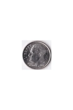 United States of America One Dime 2011 P Pr Darmowa dostawa