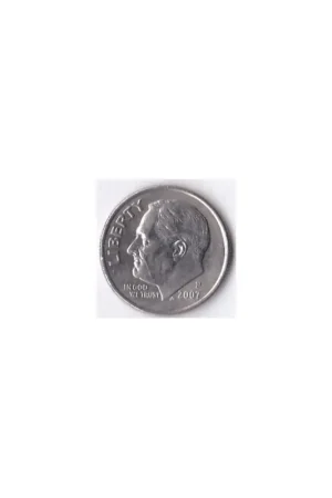 United States of America One Dime 2007 P Pr Ekspresowa dostawa