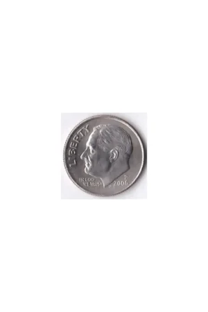Ekspresowa dostawa United States of America One Dime 2006 P Pr