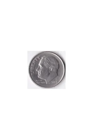 United States of America One Dime 2003 D Zf Zwrot pieniędzy