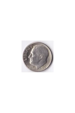 United States of America One Dime 1976 D Zf Nowość