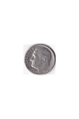 United States of America One Dime 1974 D Zf Oferta