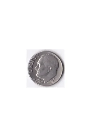 United States of America One Dime 1973 D Zf Oryginalny