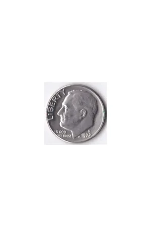Bezpieczna płatność United States of America One Dime 1972 D Zf