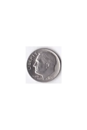 Premium United States of America One Dime 1971 Zf