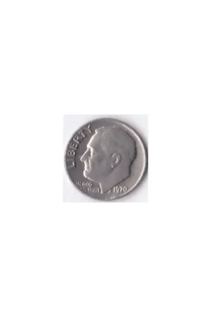United States of America One Dime 1970 Zf Rabat