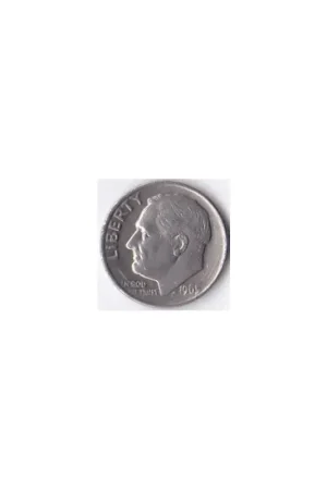 United States of America One Dime 1965 Zf Szybka dostawa