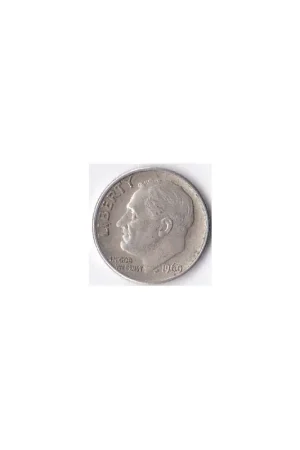 Ekspresowa dostawa United States of America One Dime 1960 D Zf