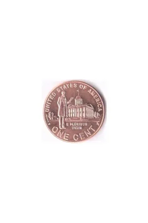 Zwrot pieniędzy United States of America One Cent 2009 Statehouse Unc