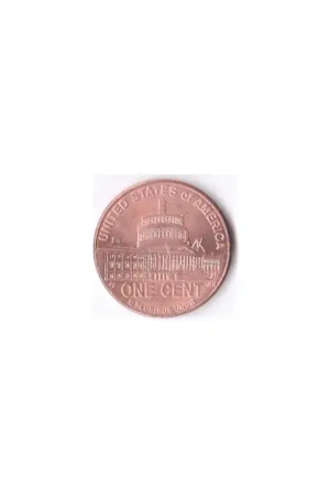 United States of America One Cent 2009 D Building Unc Promocja