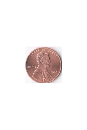 Oferta limitowana United States of America One Cent 2008 Unc