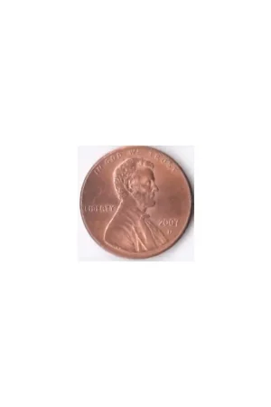 United States of America One Cent 2007 D Zf Wyprzedaż