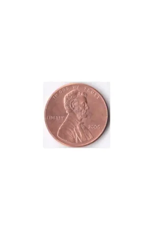 United States of America One Cent 2006 Zf Oferta limitowana