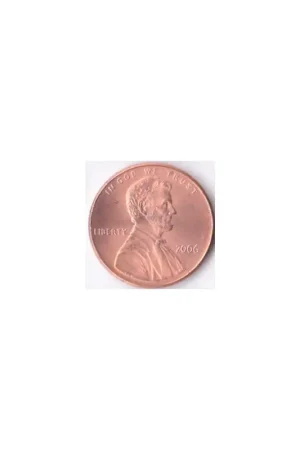 United States of America One Cent 2006 Unc Popularny
