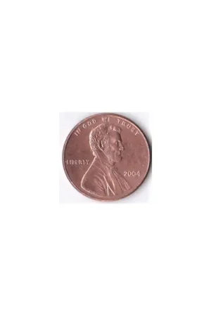 Oferta limitowana United States of America One Cent 2004 Zf