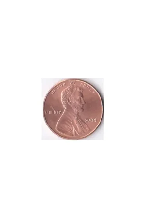 United States of America One Cent 2004 Unc Zamów teraz