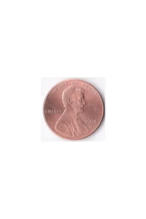 Bezpieczna płatność United States of America One Cent 2004 D Unc