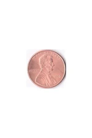 Promocja United States of America One Cent 2003 Unc