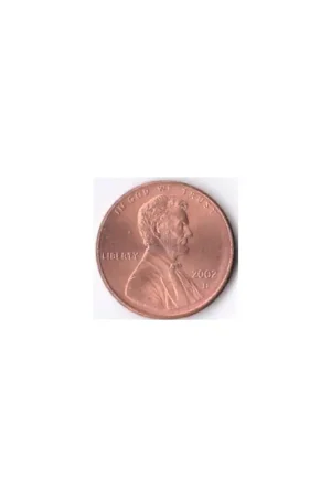 United States of America One Cent 2002 D Zf Tani