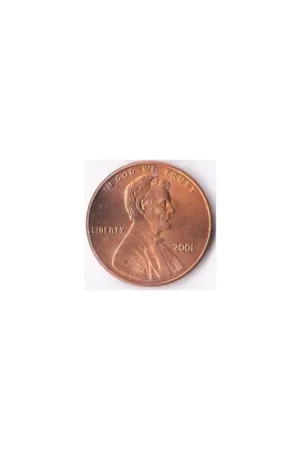 United States of America One Cent 2001 Zf Ostatnia szansa