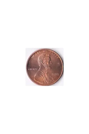 Promocja United States of America One Cent 2000 Zf