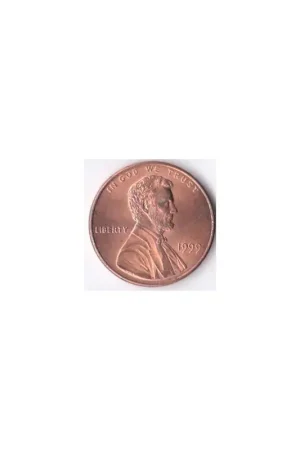 United States of America One Cent 1999 Zf Oryginalny