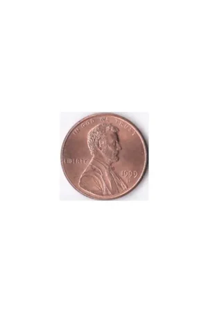 United States of America One Cent 1999 D Zf Tani