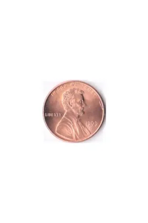 United States of America One Cent 1999 D Unc Promocja