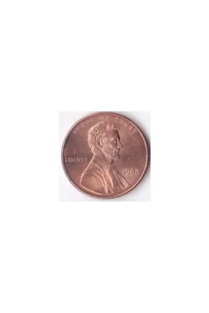 United States of America One Cent 1998 Zf Rabat