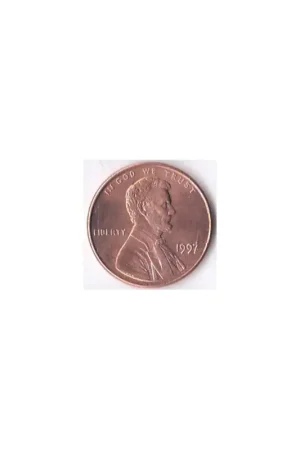 Premium United States of America One Cent 1997 Zf