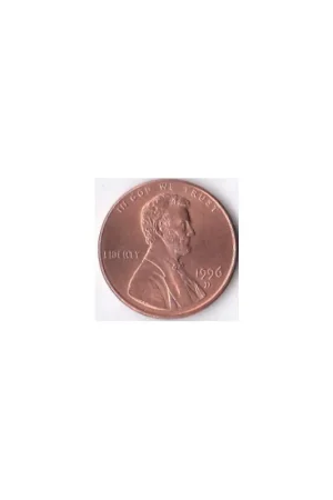 Premium United States of America One Cent 1996 D Zf