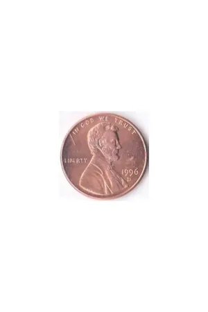 United States of America One Cent 1996 D Pr Popularny