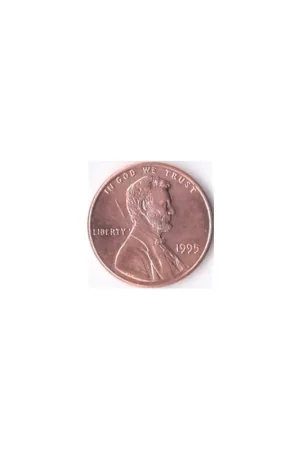 United States of America One cent 1995 Zf Wysoka jakość