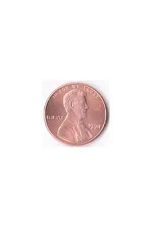 United States of America One cent 1994 Pr Tani