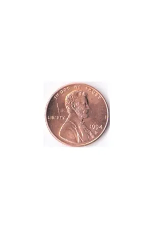 United States of America One cent 1994 D Zf Rabat