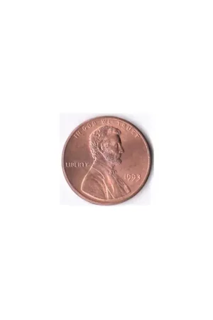 United States of America One cent 1993 Pr Wyprzedaż
