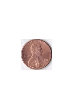 United States of America One cent 1992 Zf Oferta