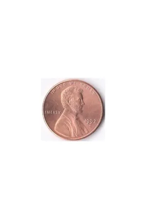 Zwrot pieniędzy United States of America One cent 1992 D Zf