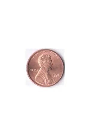 United States of America One cent 1991 Zf Zamów teraz