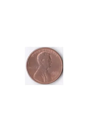 United States of America One Cent 1989 Zf Zwrot pieniędzy