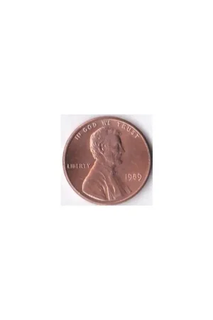 Oferta limitowana United States of America One Cent 1989 Unc