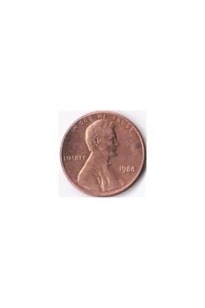 United States of America One Cent 1988 Pr Ostatnia szansa