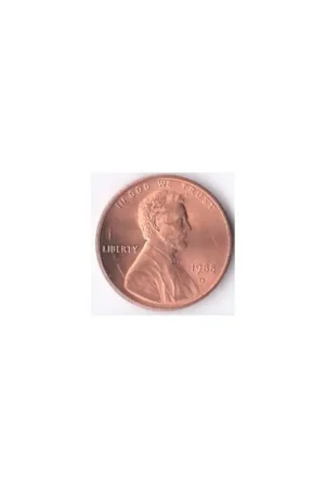 Ekspresowa dostawa United States of America One Cent 1988 D Pr