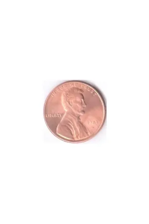 Darmowa dostawa United States of America One Cent 1983 Pr