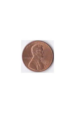Oferta limitowana United States of America One Cent 1983 D Zf