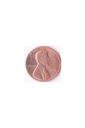 Nowość United States of America One Cent 1983 D Pr