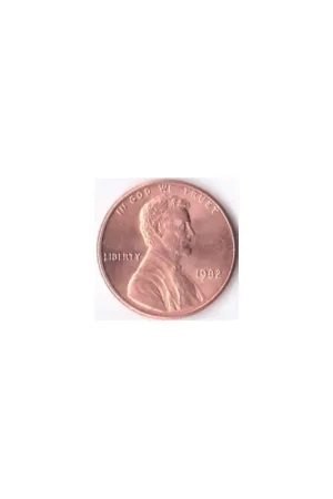 United States of America One Cent 1982 Pr Oryginalny