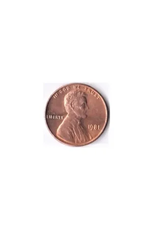 United States of America One Cent 1981 Pr Niska cena